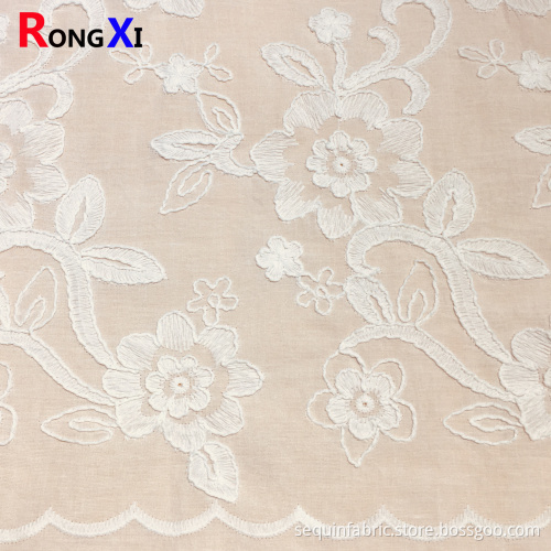 turkish lace trim embroidery hole cotton eyelet fabric